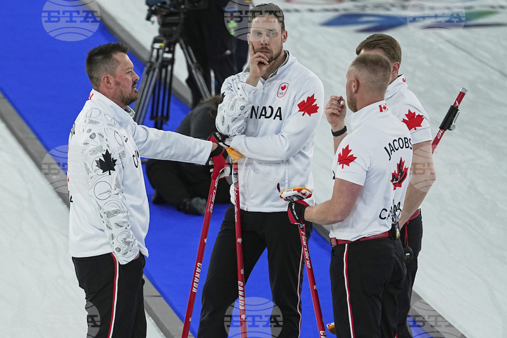 Milan Cortina Olympics Curling