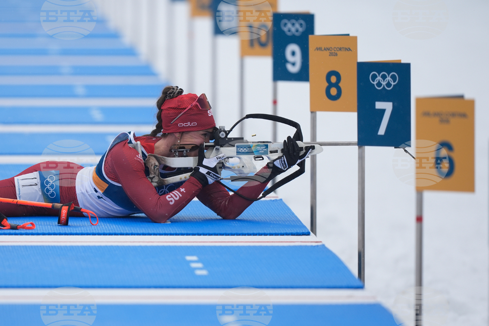 Milan Cortina Olympics Biathlon