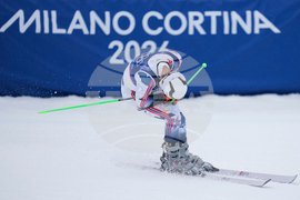 Milan Cortina Olympics Alpine Skiing
