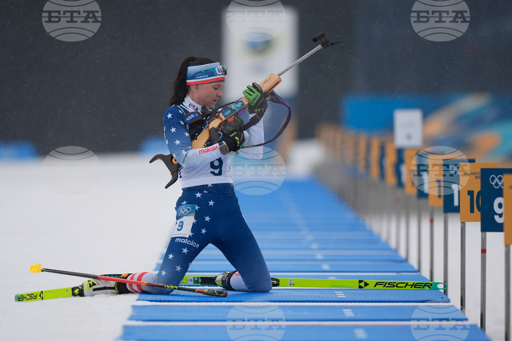 Milan Cortina Olympics Biathlon