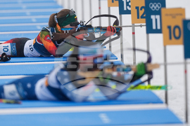 Milan Cortina Olympics Biathlon
