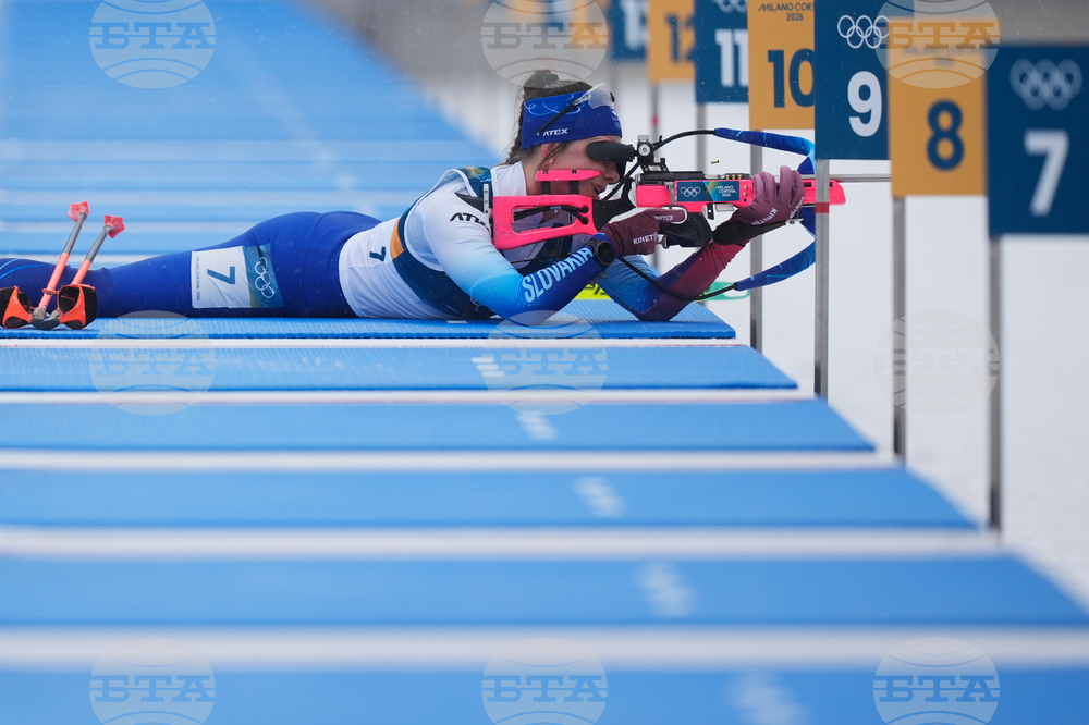 Milan Cortina Olympics Biathlon