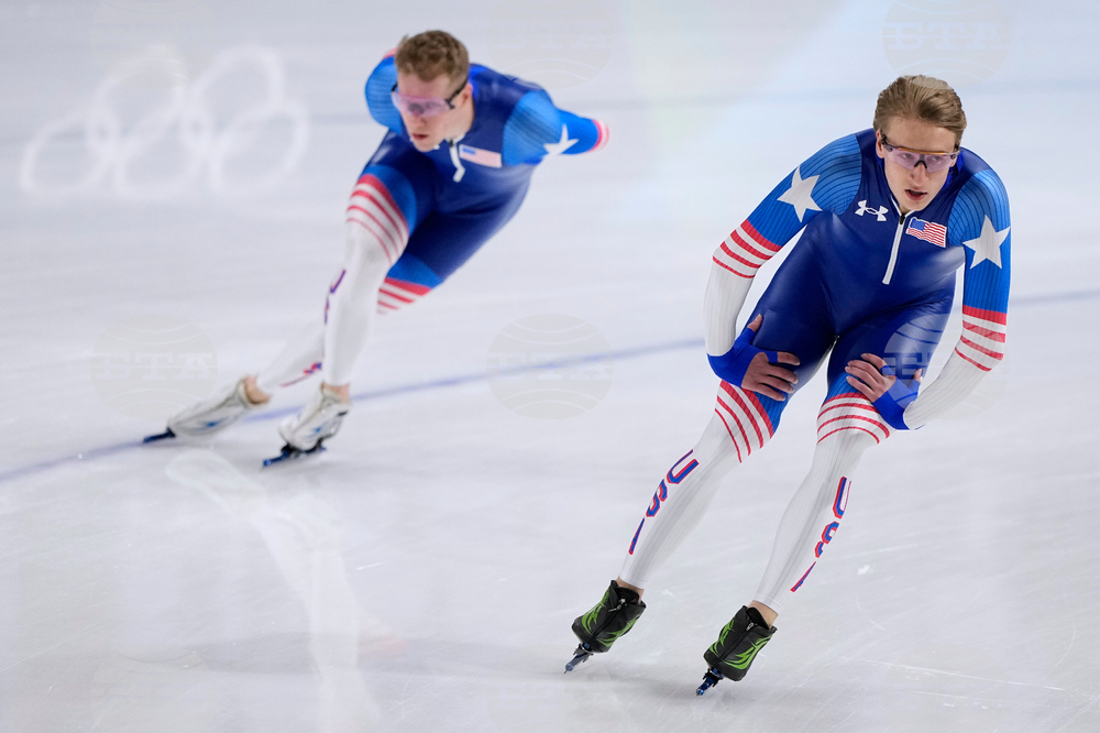 Milan Cortina Olympics Speedskating