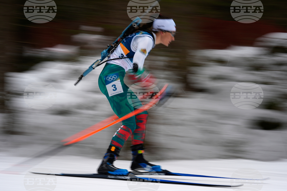 Milan Cortina Olympics Biathlon