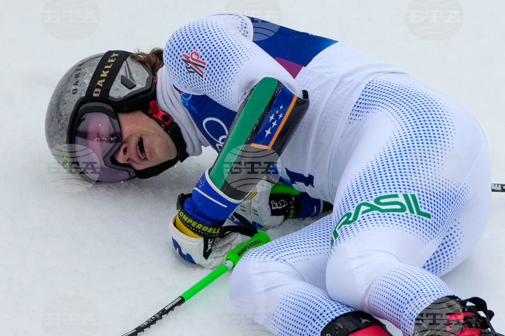 APTOPIX Milan Cortina Olympics Alpine Skiing
