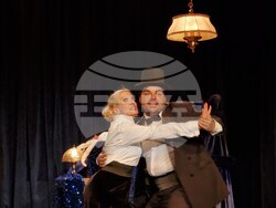 Премиера на „Марлене Дитрих: Преследване на любовта“ в Музикалния театър, снимка – Даниел Димитров/БТА