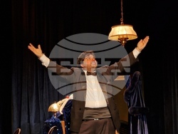 Премиера на „Марлене Дитрих: Преследване на любовта“ в Музикалния театър, снимка – Даниел Димитров/БТА