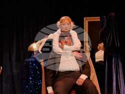 Премиера на „Марлене Дитрих: Преследване на любовта“ в Музикалния театър, снимка – Даниел Димитров/БТА