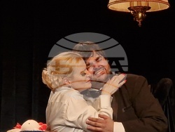 Премиера на „Марлене Дитрих: Преследване на любовта“ в Музикалния театър, снимка – Даниел Димитров/БТА