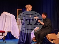 Премиера на „Марлене Дитрих: Преследване на любовта“ в Музикалния театър, снимка – Даниел Димитров/БТА