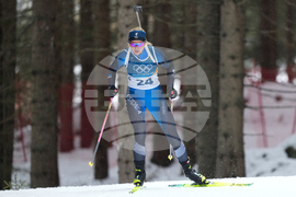 Milan Cortina Olympics Biathlon