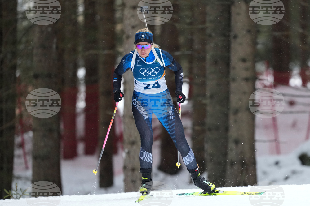 Milan Cortina Olympics Biathlon