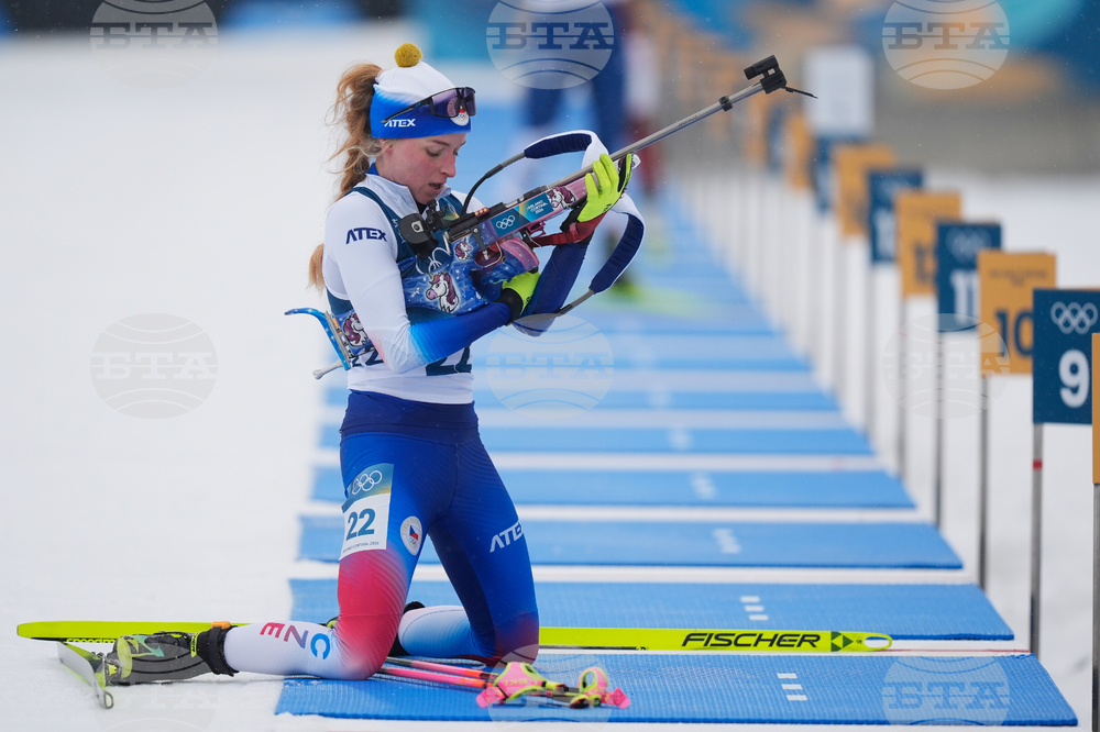 Milan Cortina Olympics Biathlon