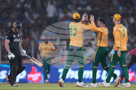 South Africa New Zealand T20 WCup Cricket