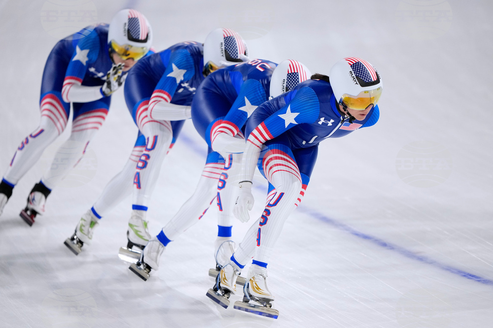 Milan Cortina Olympics Speedskating