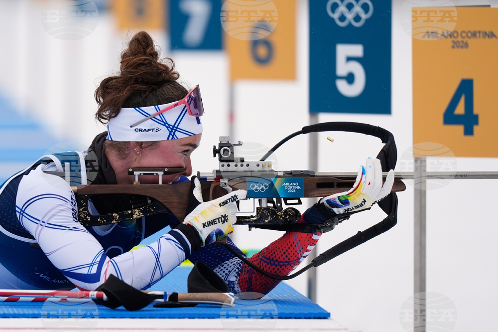 Milan Cortina Olympics Biathlon