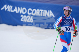 Milan Cortina Olympics Alpine Skiing