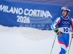 Milan Cortina Olympics Alpine Skiing