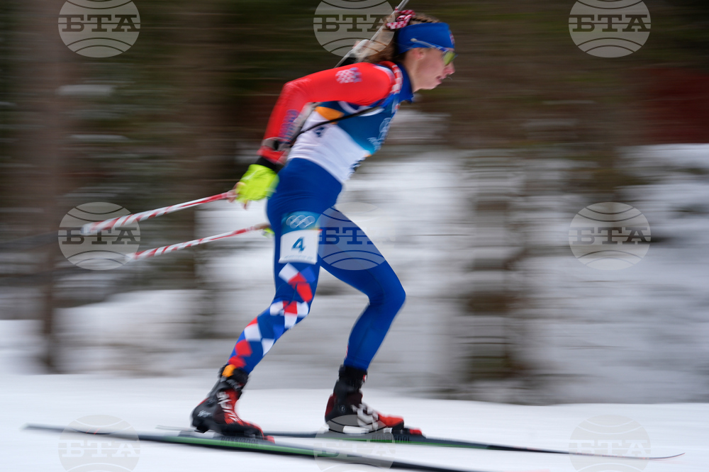 Milan Cortina Olympics Biathlon