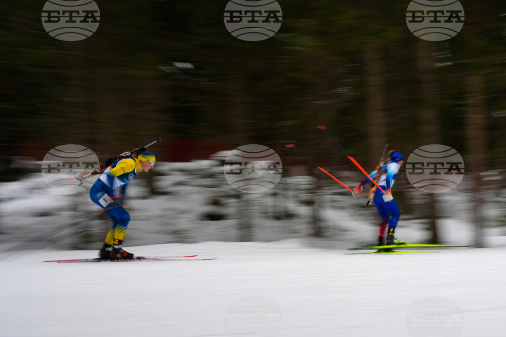 Milan Cortina Olympics Biathlon
