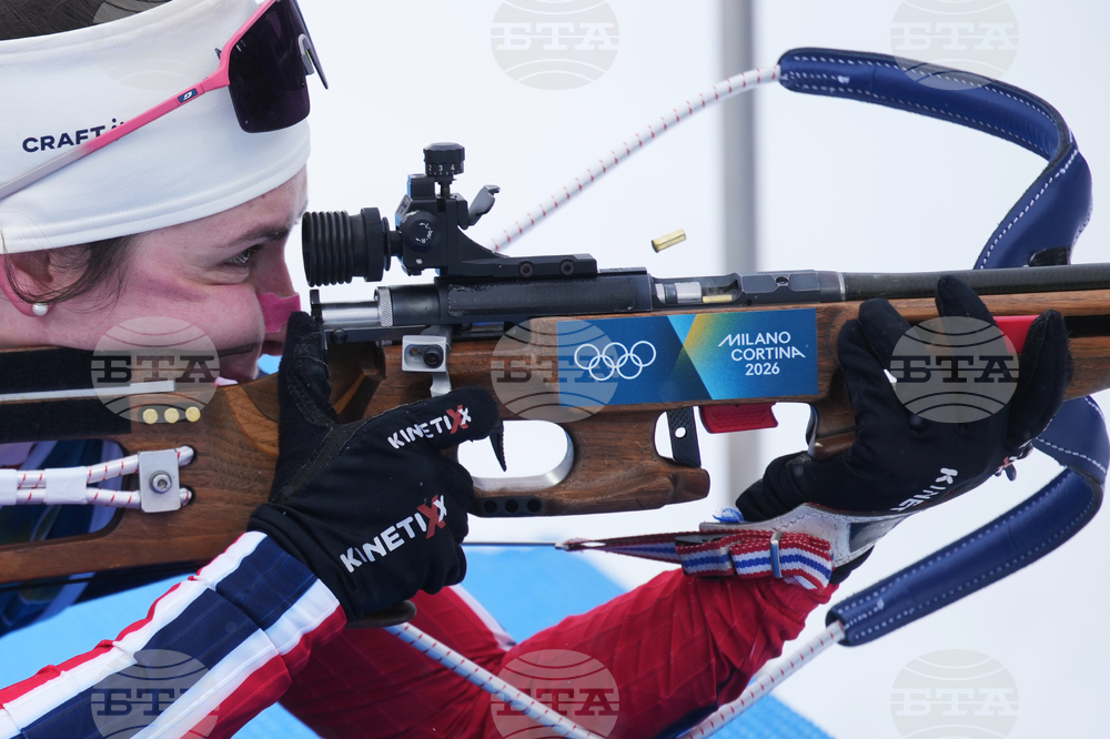 Milan Cortina Olympics Biathlon