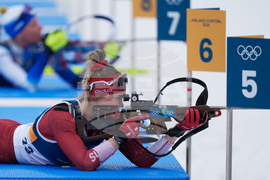 Milan Cortina Olympics Biathlon