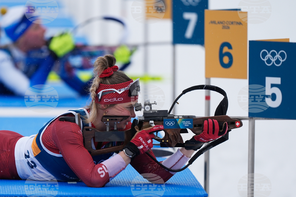 Milan Cortina Olympics Biathlon