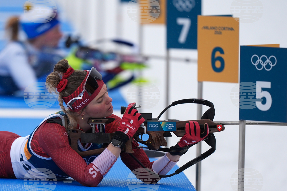 Milan Cortina Olympics Biathlon