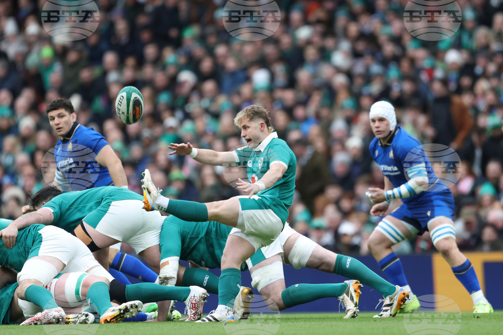 Ireland Italy Six Nations Rugby