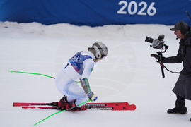 Milan Cortina Olympics Alpine Skiing