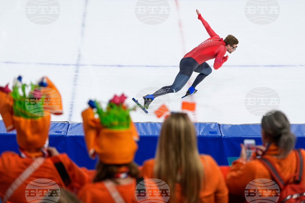Milan Cortina Olympics Speedskating
