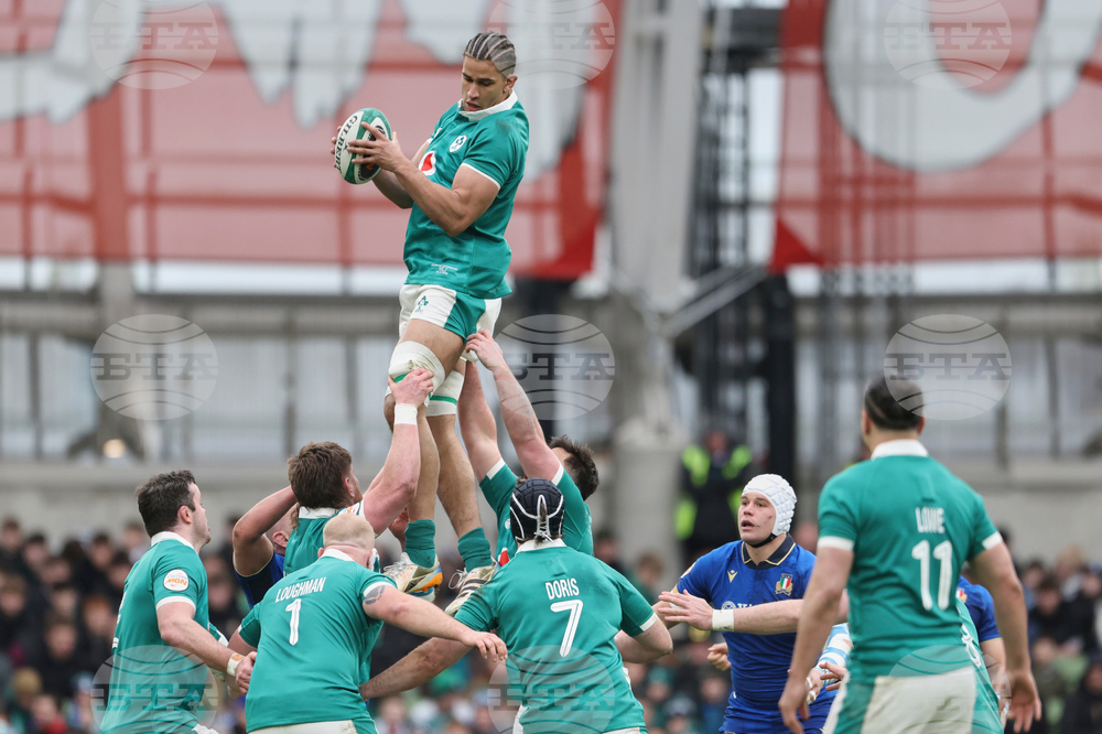 Ireland Italy Six Nations Rugby