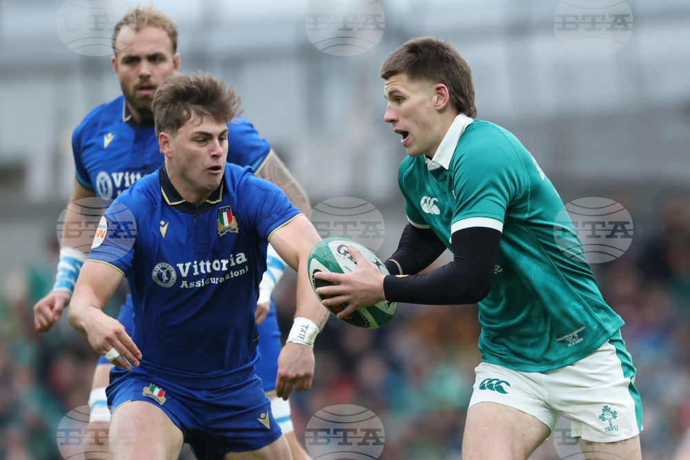 Ireland Italy Six Nations Rugby