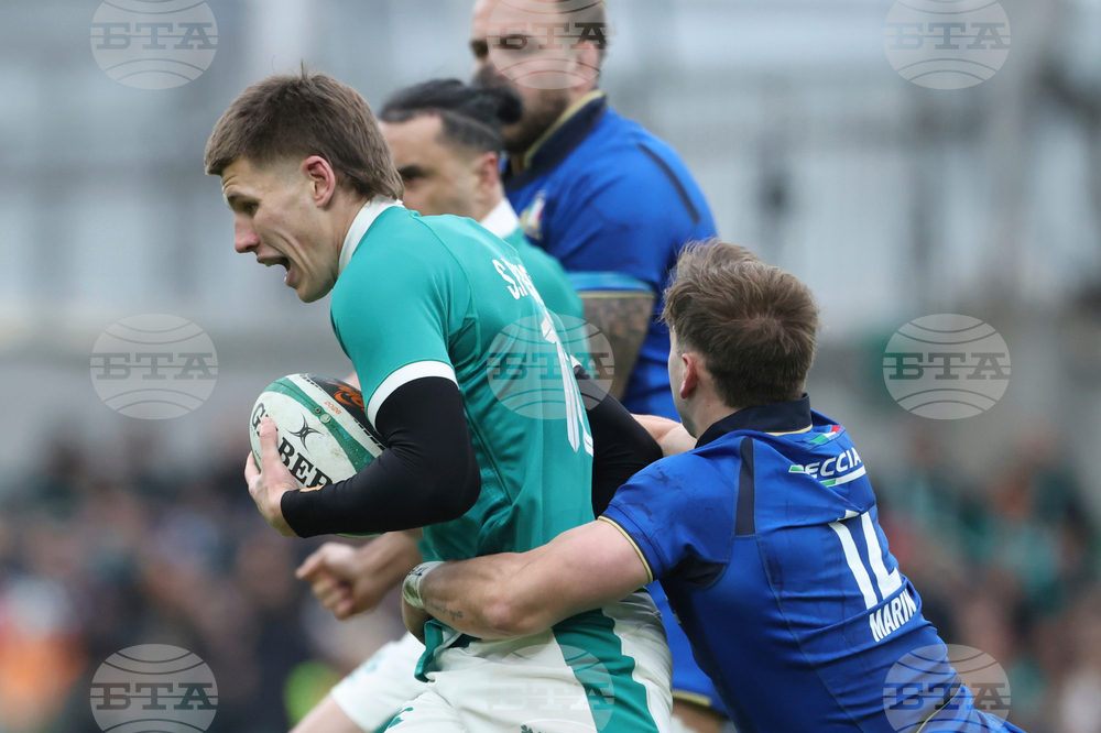 Ireland Italy Six Nations Rugby