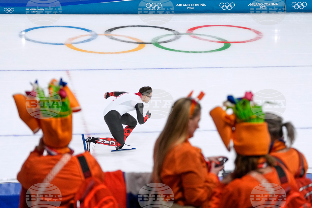 Milan Cortina Olympics Speedskating
