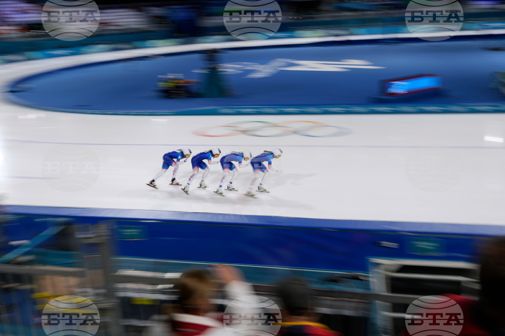 Milan Cortina Olympics Speedskating