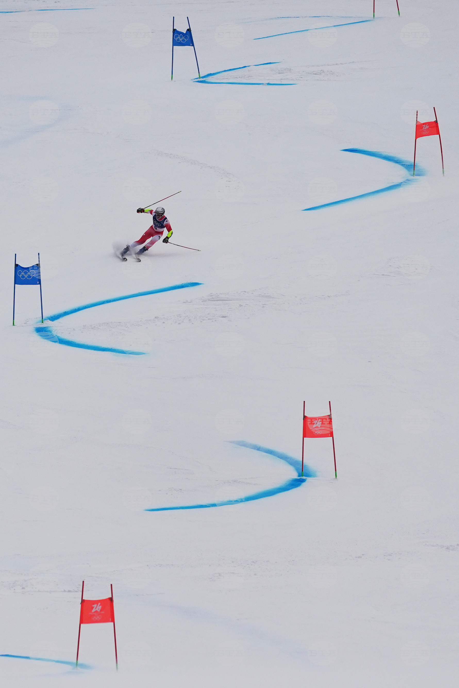 Milan Cortina Olympics Alpine Skiing