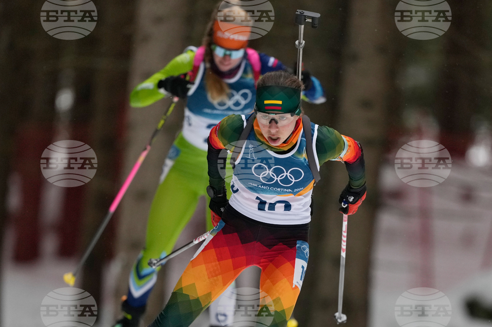 Milan Cortina Olympics Biathlon