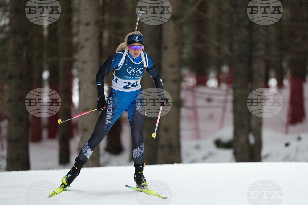 Milan Cortina Olympics Biathlon