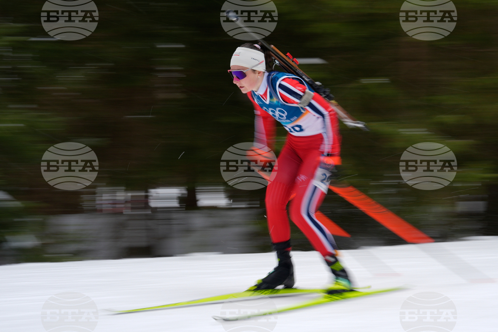 Milan Cortina Olympics Biathlon
