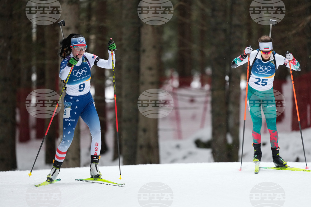 Milan Cortina Olympics Biathlon