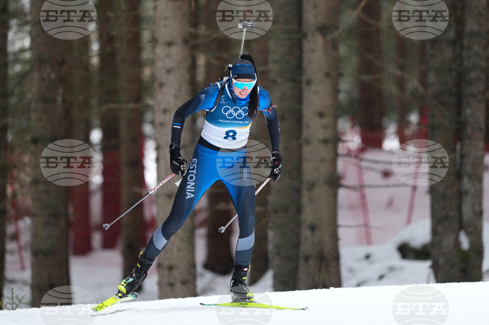 Milan Cortina Olympics Biathlon