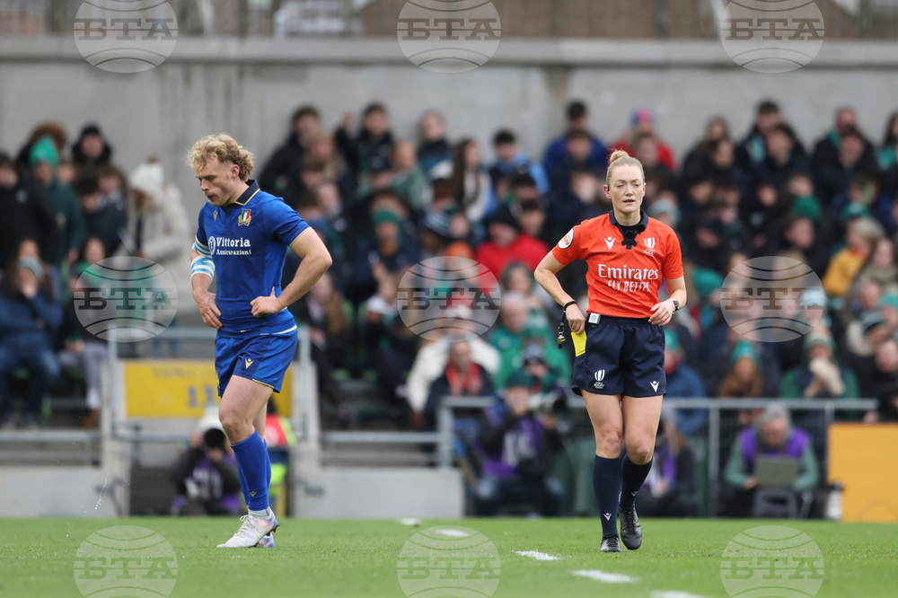 Ireland Italy Six Nations Rugby