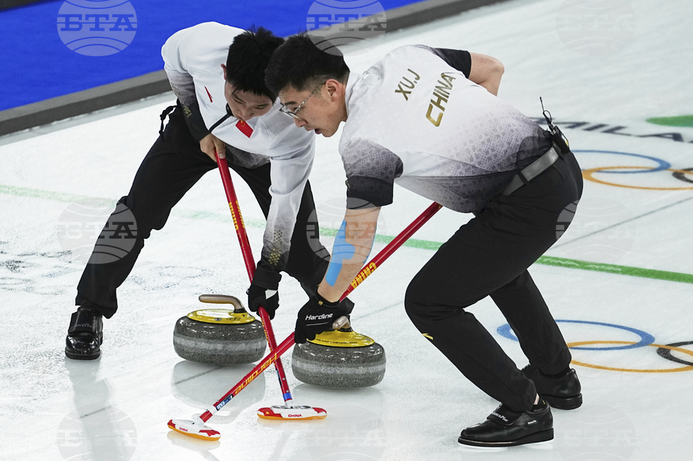 Milan Cortina Olympics Curling