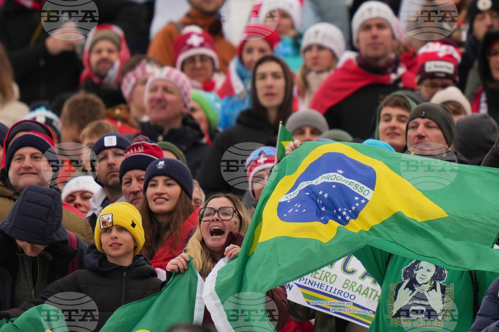 APTOPIX Milan Cortina Olympics Alpine Skiing