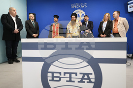 Гърция - Национален пресклуб на БТА-Атина - официално откриване