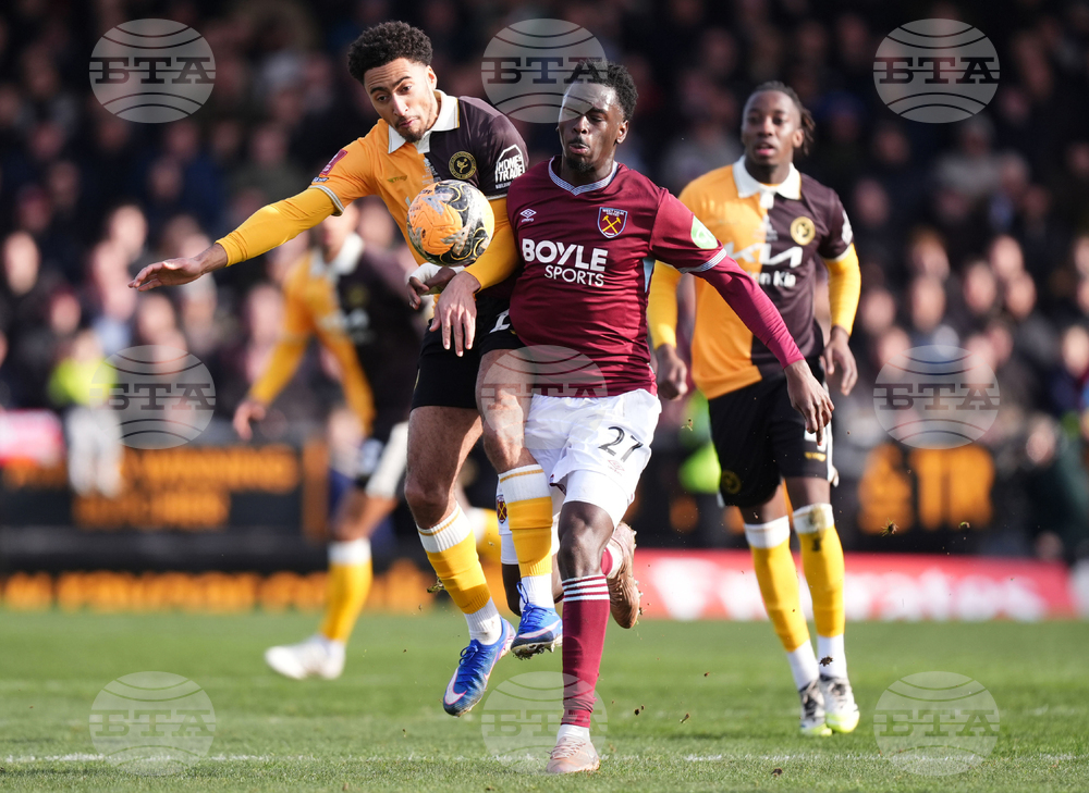 Britain FA Cup Soccer