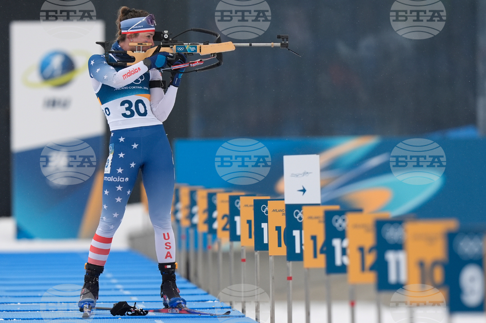 Milan Cortina Olympics Biathlon