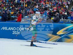 Италия - Зимни олимпийски игри Милано-Кортина 2026 - биатлон - Мария Здравкова