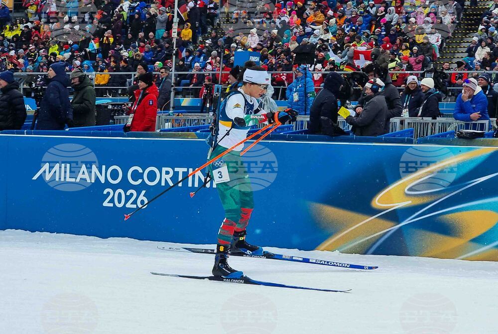 Италия - Зимни олимпийски игри Милано-Кортина 2026 - биатлон - Мария Здравкова
